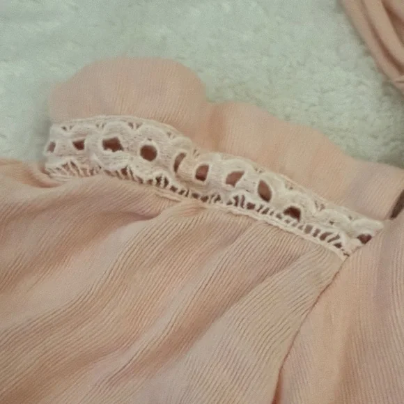 J.O.A. Blush Pink Garment - Picture 3 of 3